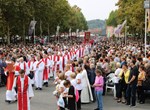 Na Svetu Subotu u Ludbreg hodočastili vjernici iz Slovenije i Mađarske, središnje misno slavlje predvodio biskup Josip Mrzljak